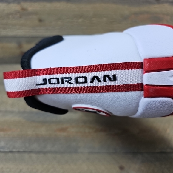 Nike Jordan Jumpman Pro Quick Men's Basketball Shoes White Black Varsity White - Picture 11 of 12